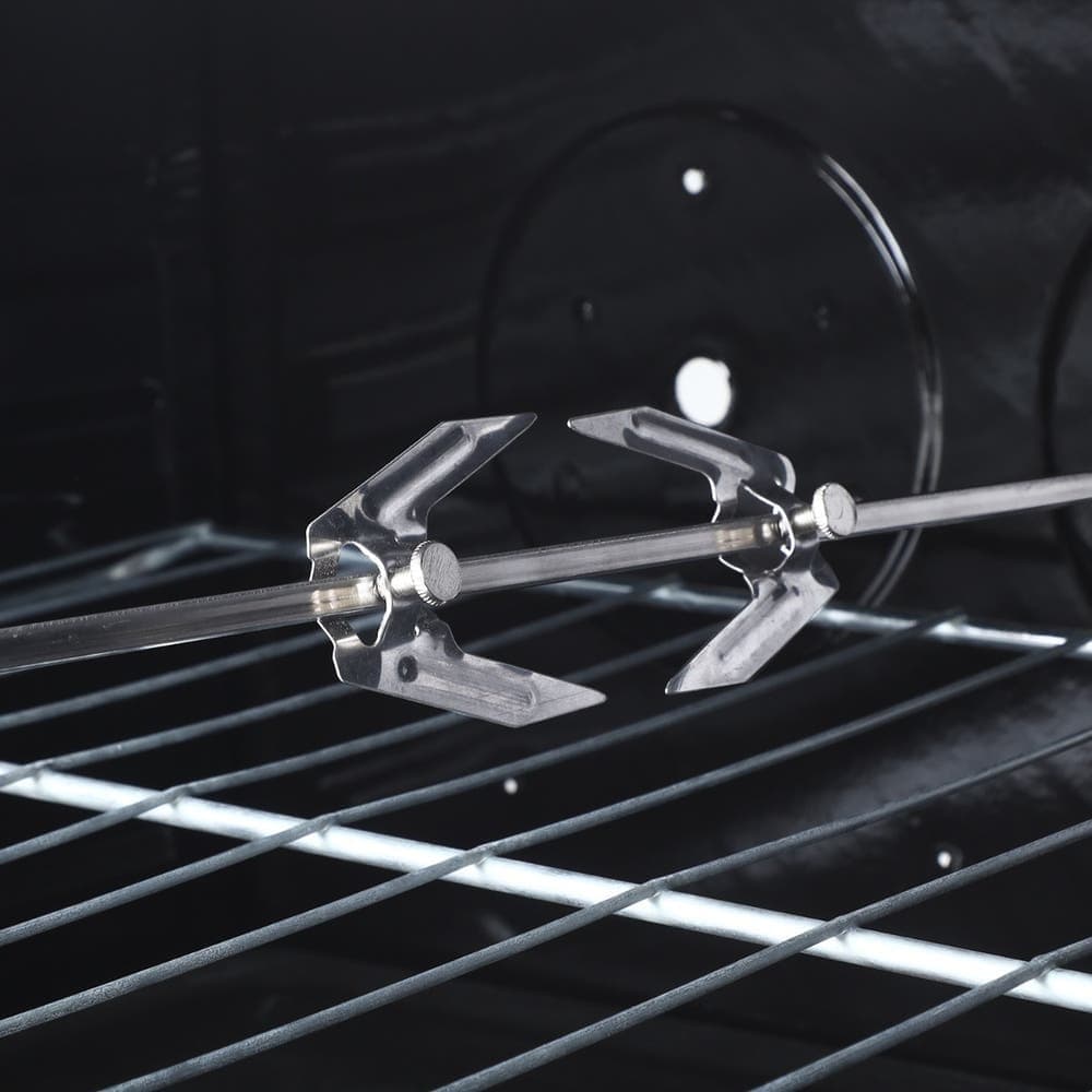  First Cook Stove, 5 Burners, Self Ignition, 80×60 cm - Black Gold