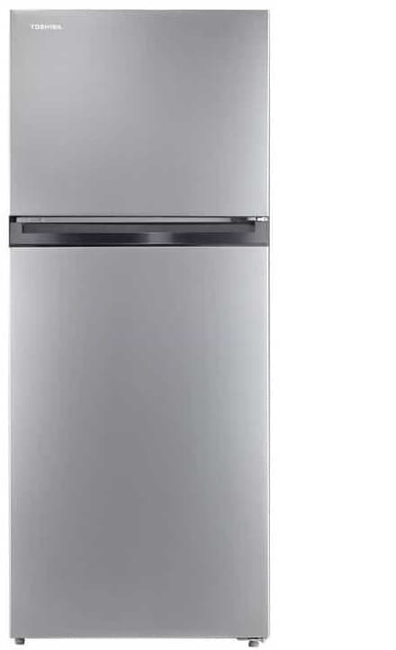 توشيبا | ثلاجة نوفروست, 411 لتر, 2 باب - فضي, GR-RT559WE-DMN49