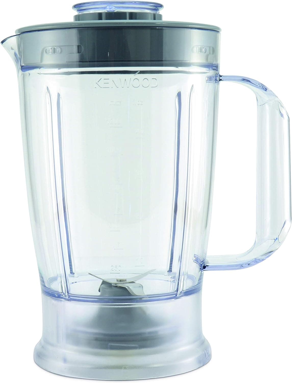 Kenwood Food Processor, 800 Watt, Silver - FDP301S