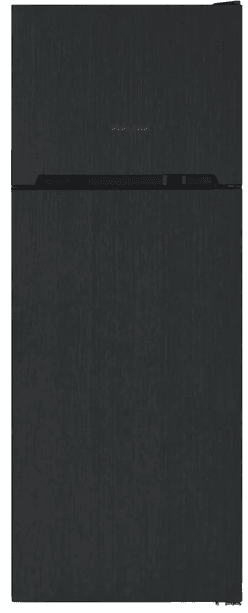  White Point I No Frost Refrigerator, 420 Liter, 2 doors - Black, WPR 463B