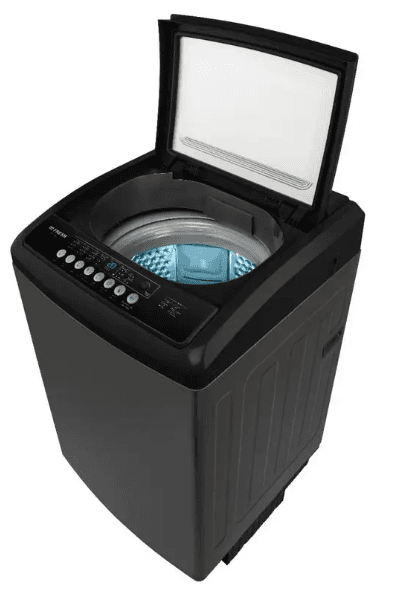 فريش I غسالة ملابس، تحميل علوى، 10 كجم - فضى داكن