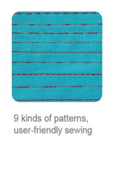 Intelligent lockstitch sewing machine  SS-610