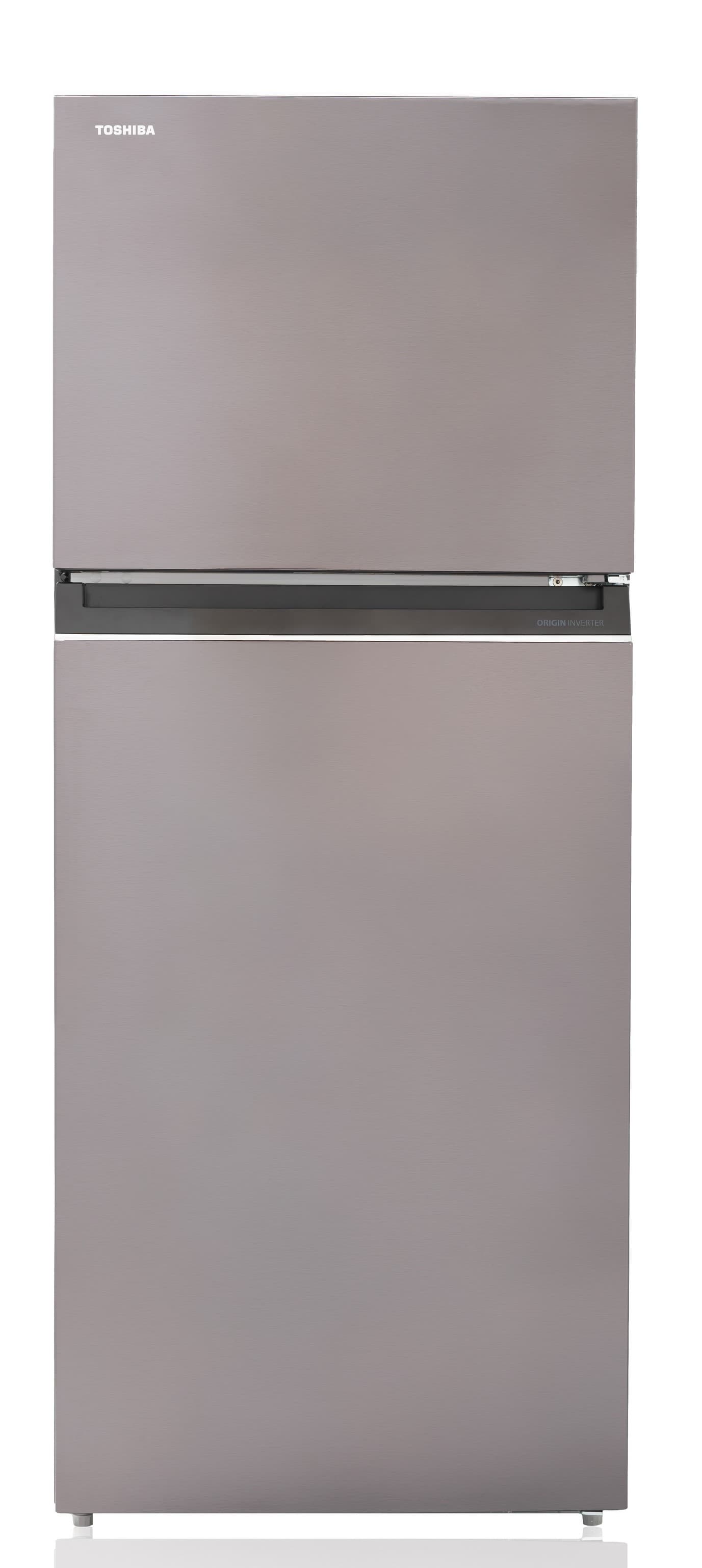 Toshiba | Refrigerator, Inverter, No Frost, 338 Liter - Silver, GR-RT468WE-PMN(37)