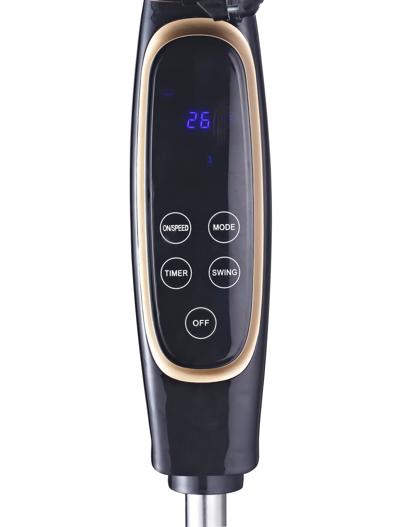 DANSHA | Digital and Touch Stand Fan 18 inch - Black