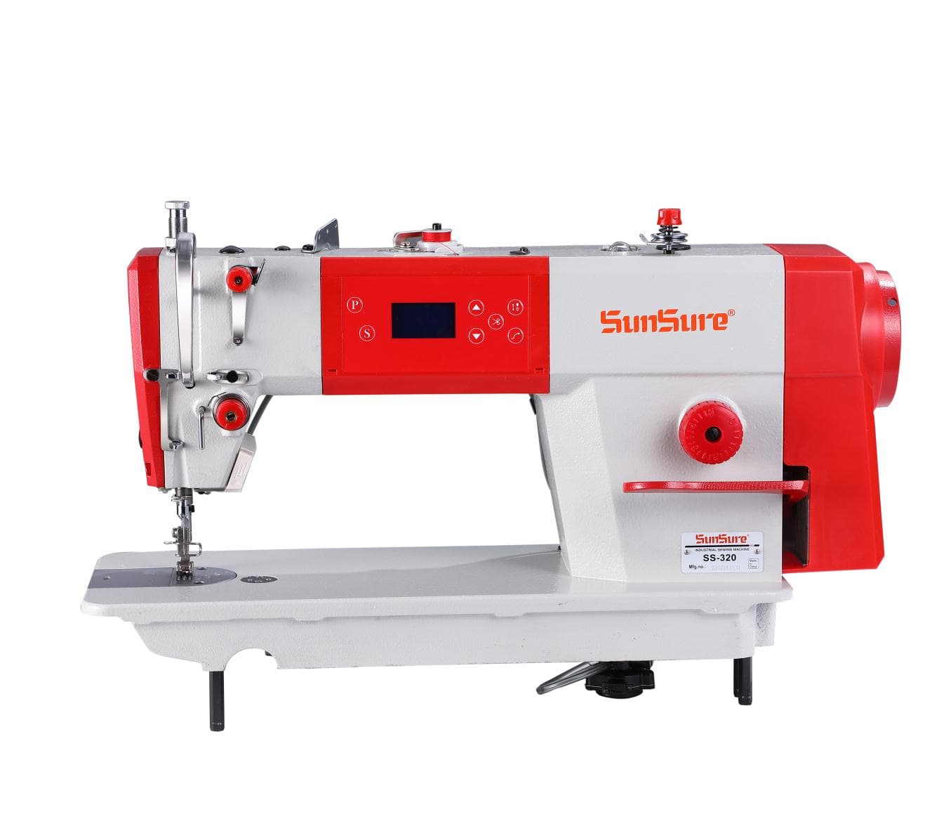 ماكينة خياطة سنشور، نصف كمبيوتر قص فتله فقط ، SS-320 