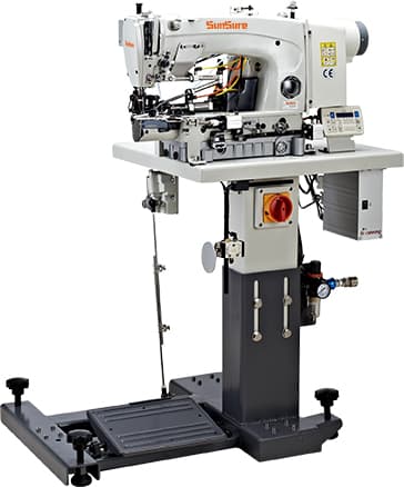 Computer Direct Drive Automatic Wire Cutting and Foot Roller (Lock/Chain) SS-639 20-D4