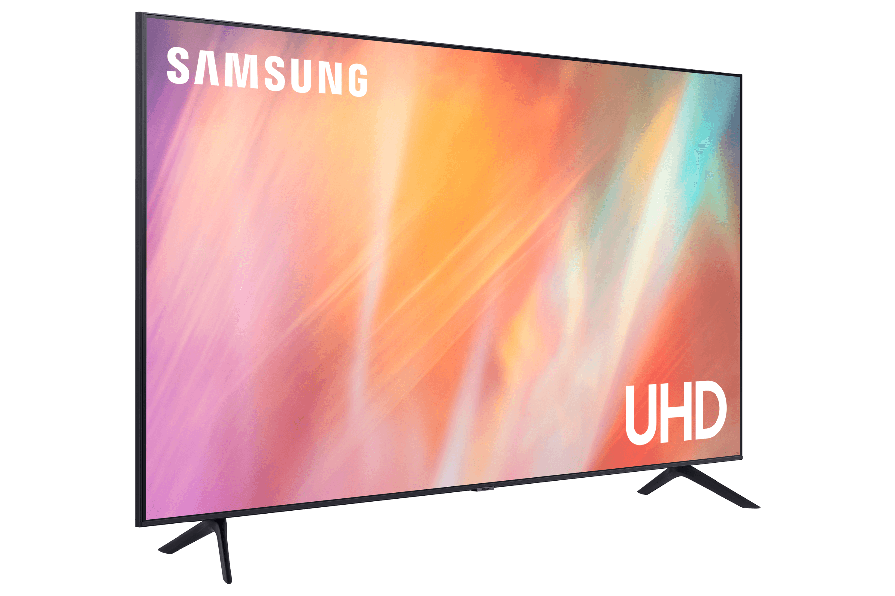 تلفزيون سامسونج LED سمارت 75 بوصة، دقة 4K UHD بتقنية الكريستال، مع ريسيفر داخلي - 75AU7000