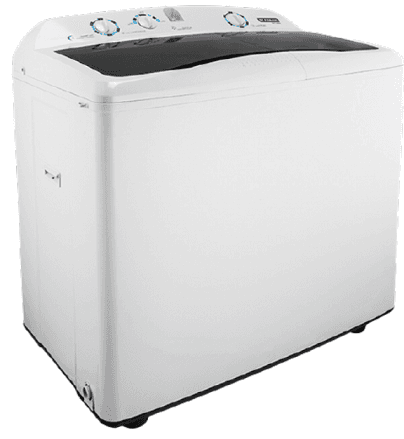 Fresh I Top Load Washer, 10 Kg, Dual Tub - White, 500001911