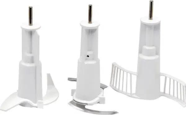 Braun | TributeCollection Food Processor, 600 Watt - White, FX3030