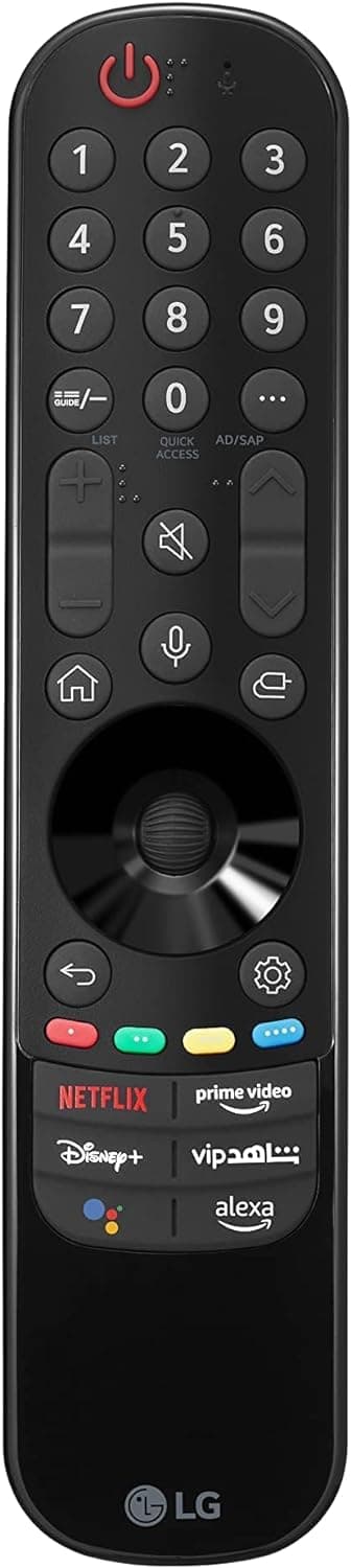 LG I Smart TV, LED, 65 Inches, 4K Ultra HD, Built in Reciver - Black, 65UQ80006LD