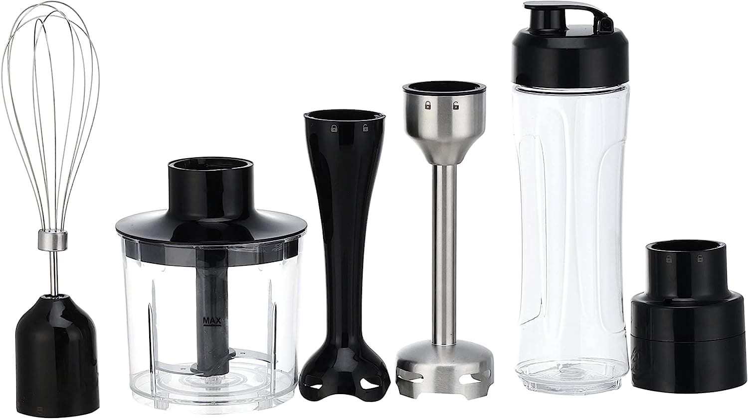 Tornado | Hand Blender, 600 Watt, 500 ml - Black, THB-600C