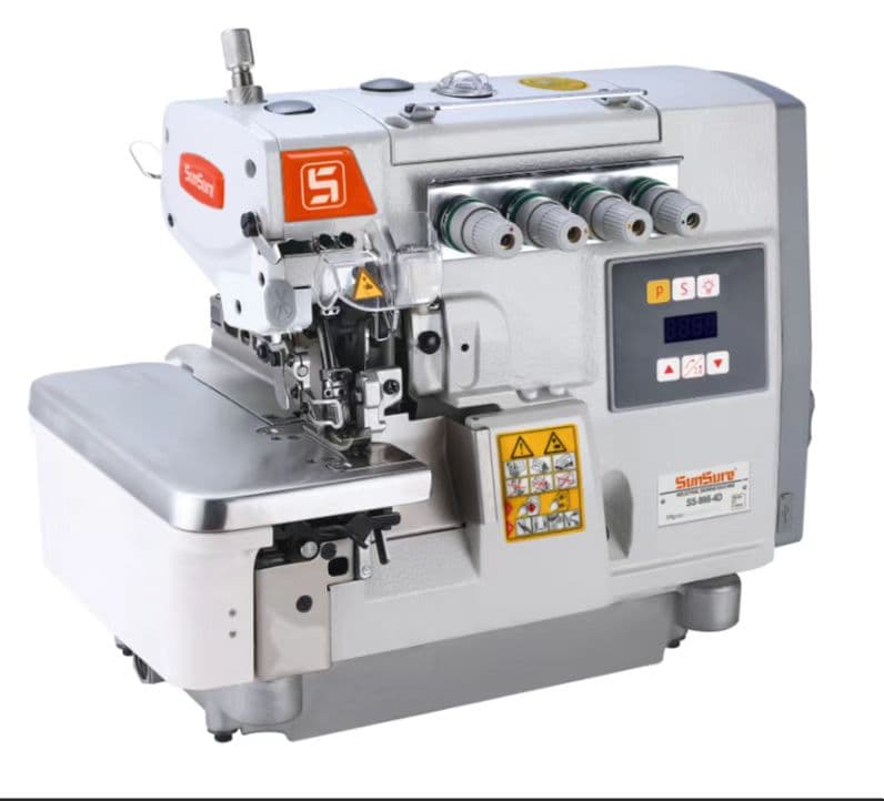 Direct drive super high speed computer overlock sewing machineSS-998-4D 