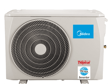 Midea | Mission pro Split Air Conditioner, 1.5 HP, Cold Only - White, MSC1T - 12CR - N