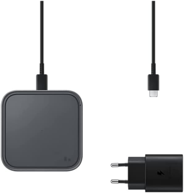 Samsung [2022] 15W Wireless Charger Single with Power Adapter - Black