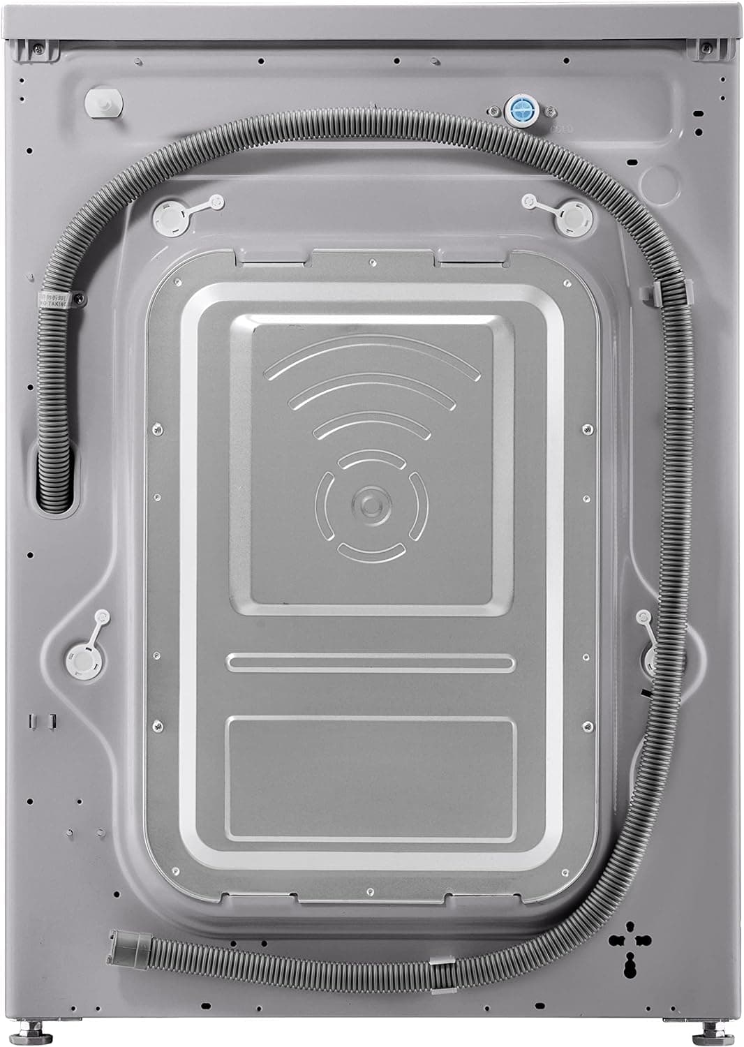 LG | Front Loading Washing Machine, 7 Kg, 1200 RPM - Silver, FH2J3QDNG5