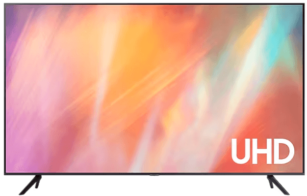 Samsung 75 Inch 4K Crystal UHD Smart LED TV with Built-in Receiver - 75AU7000