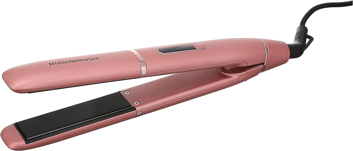 مكواة فرد الشعر راش براش، وردي ذهبي - X1 Lite